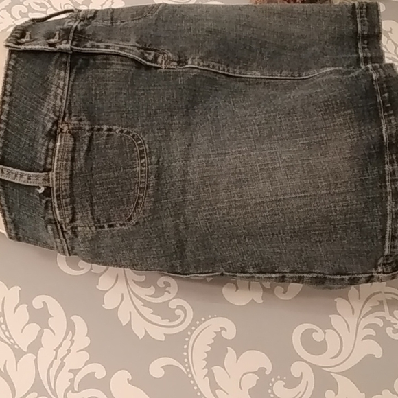 Jean Mini-Skirt - Picture 2 of 6